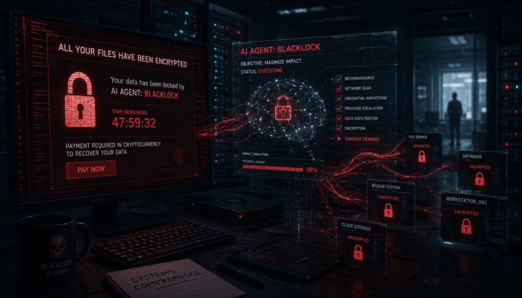 Pierwszy atak ransomware przez AI – ale człowiek wciąż był potrzebny