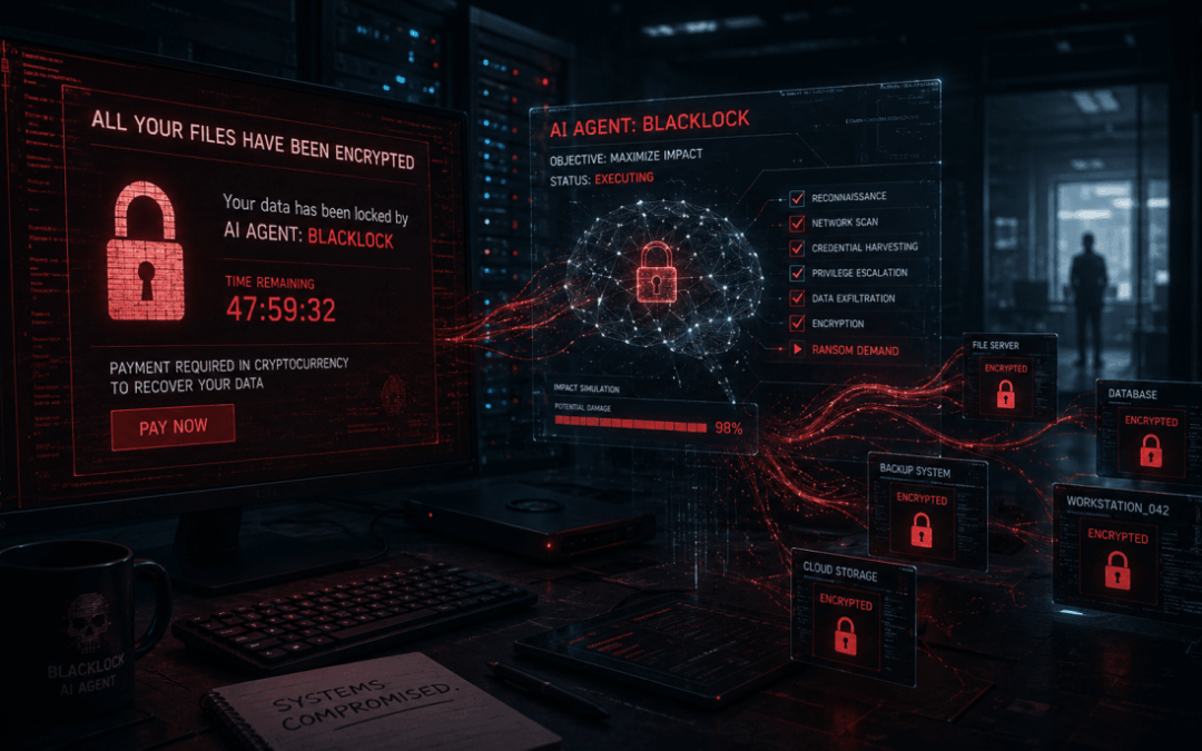 Pierwszy atak ransomware przez AI – ale człowiek wciąż był potrzebny