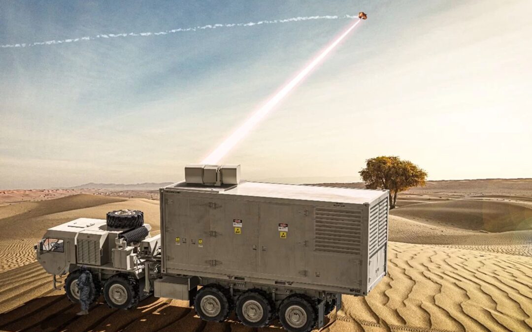 USA inwestują w superbroń laserową o mocy 500 kW