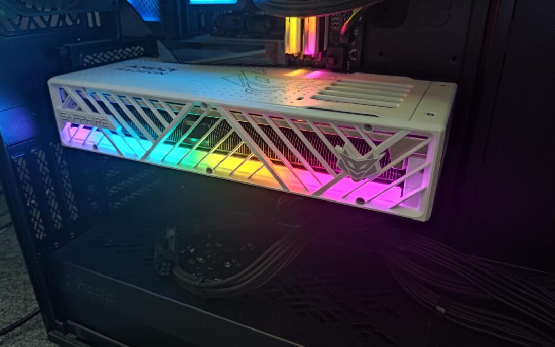 Test Sapphire Radeon RX 9070 XT Nitro+ z podwójnym systemem zasilania