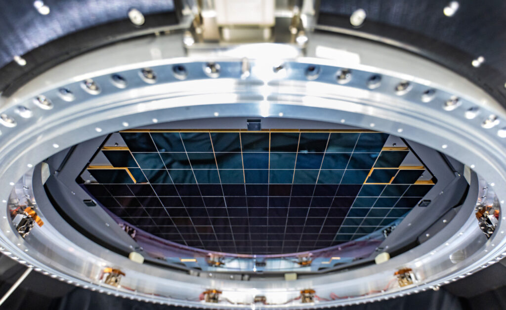 Kamera 3200 megapikseli w obserwatorium Rubin rozpoczęła pracę