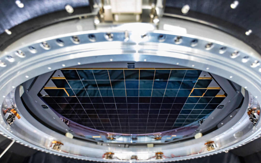 Kamera 3200 megapikseli w obserwatorium Rubin rozpoczęła pracę