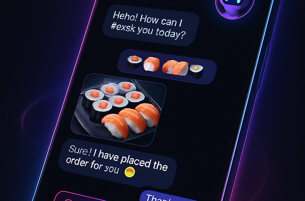 Agent AI przejął zamówienia przez Instagram DM dla sieci 7 restauracji sushi