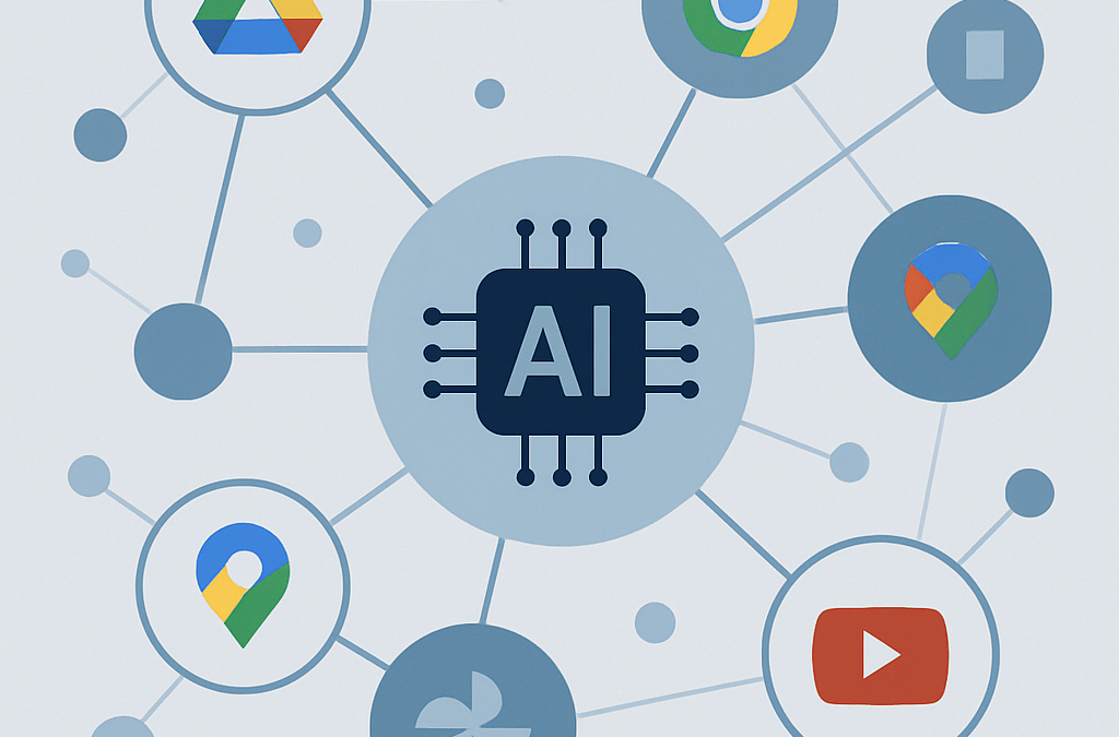 Narzędzia AI Google są zbyt rozproszone między produktami?