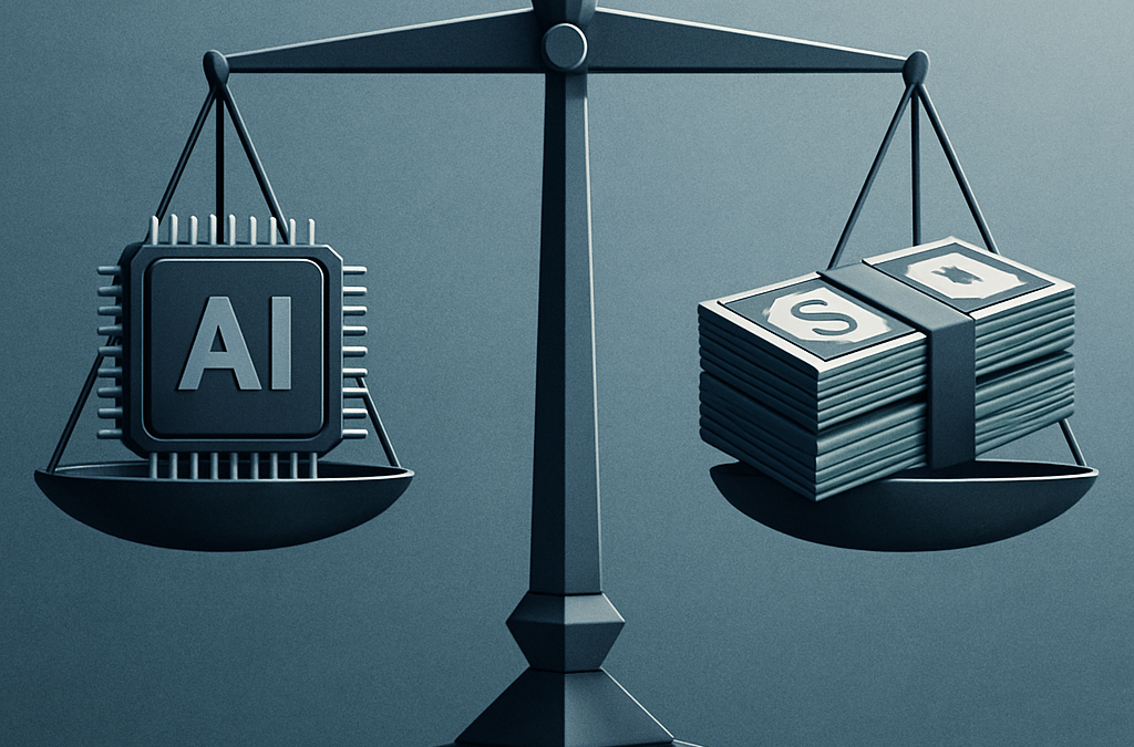 Czy wyścig AI zamieni się w pułapkę bilansową dla Big Tech?