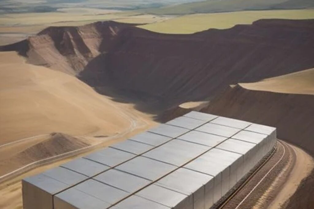 Bateria grawitacyjna – magazyn energii oparty na sile ciążenia