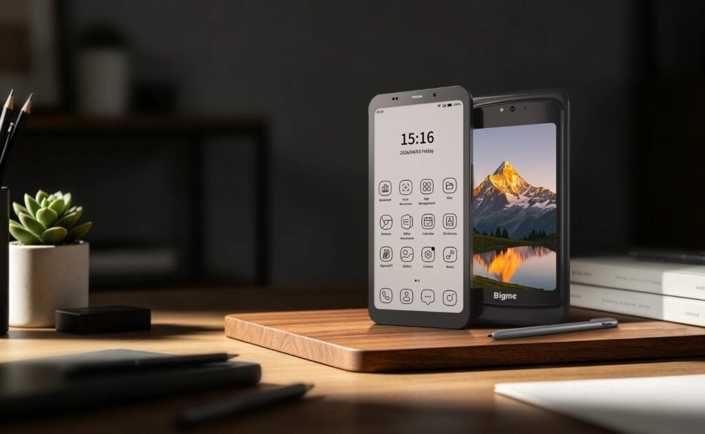 HiBreak Dual 2: czytnik e-booków i smartfon w jednym urządzeniu