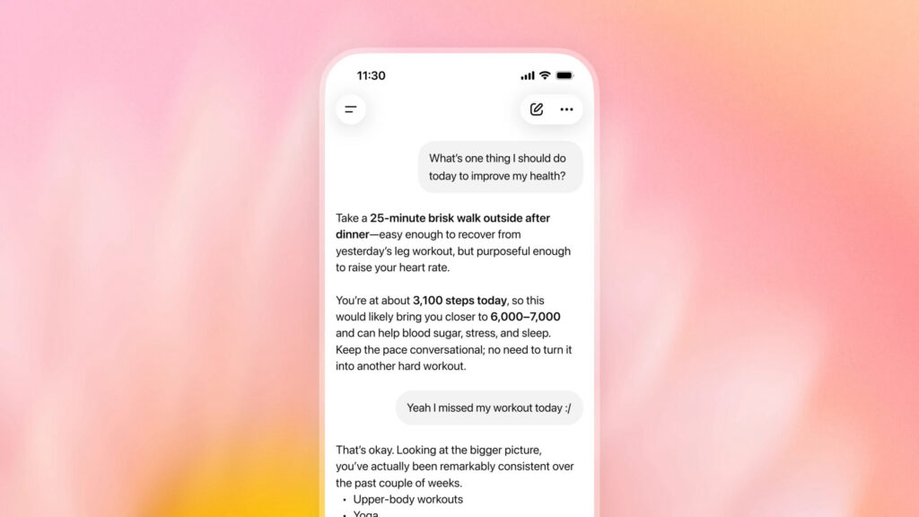 ChatGPT Health dostępny dla wszystkich – ale tylko w USA