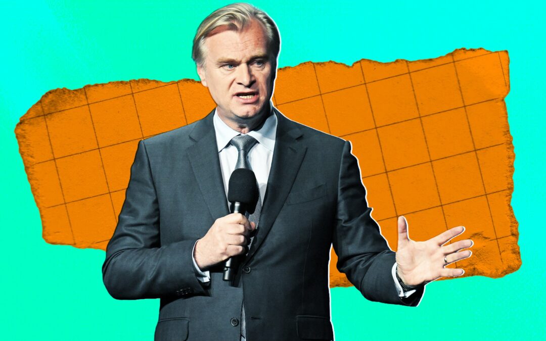Christopher Nolan ostro krytykuje AI i tzw. 'slop’