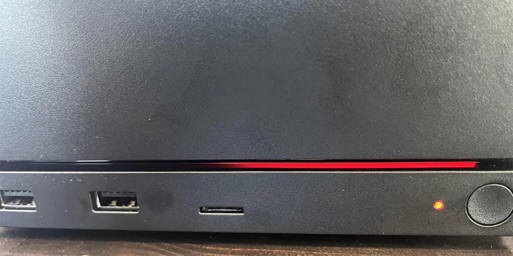 Steam Machine przestraszyło użytkowników tajemniczą „czerwoną linią śmierci”
