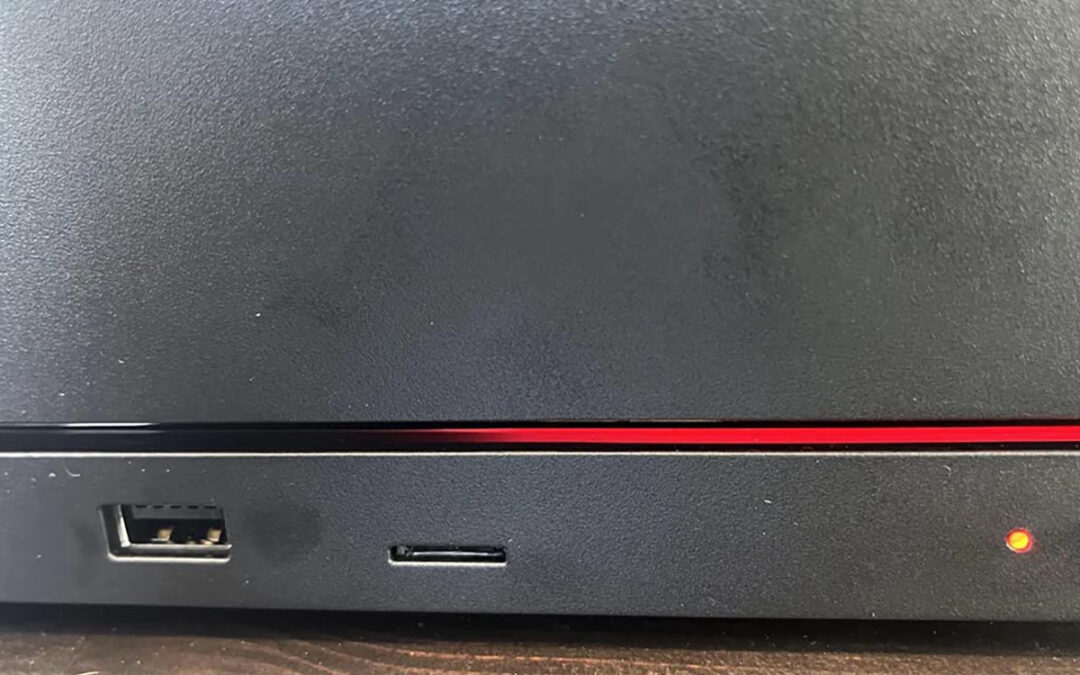 Steam Machine przestraszyło użytkowników tajemniczą „czerwoną linią śmierci”
