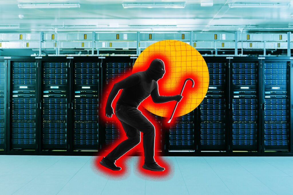 Złodzieje kradną materiały z budów centrów danych – łup warty miliony