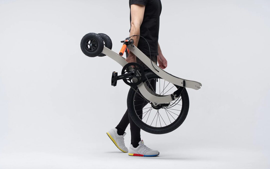 Halfbike Pro – nowy pojazd miejski łączący rower i hulajnogę
