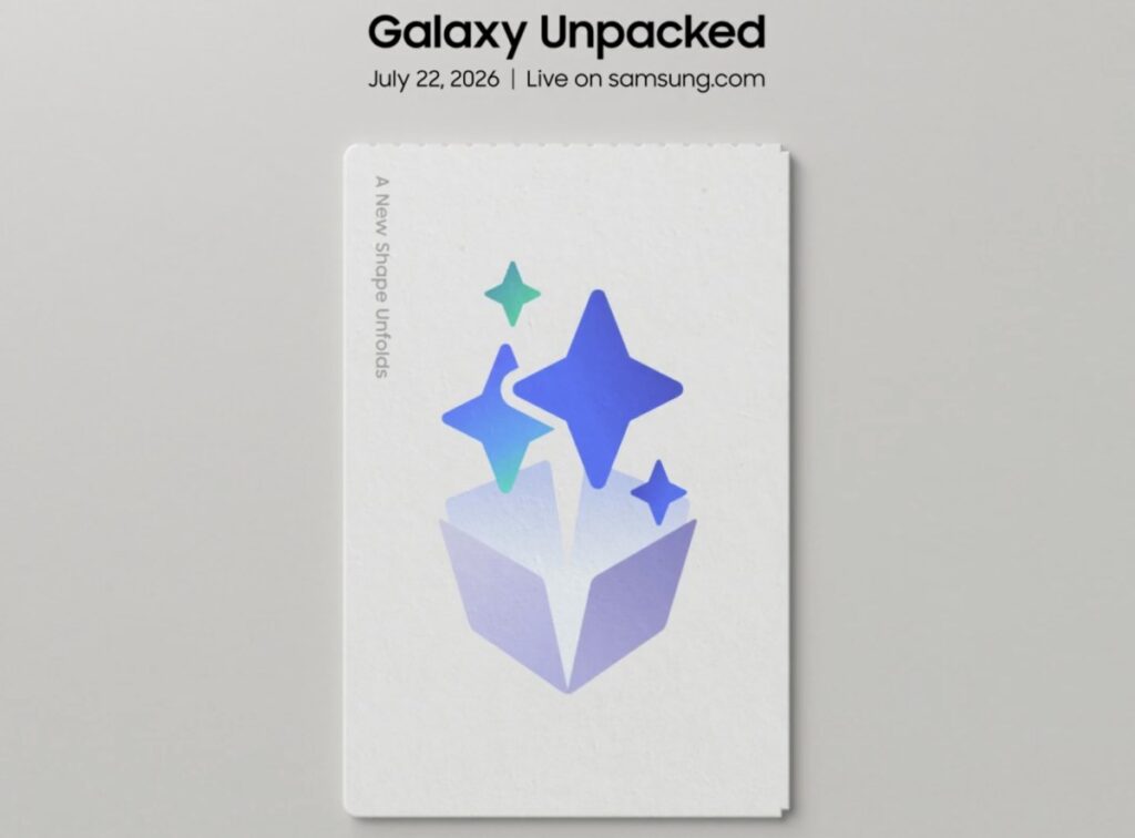 Samsung Galaxy Unpacked 22 lipca – składaki i gadżety, ale ceny mogą zaskoczyć