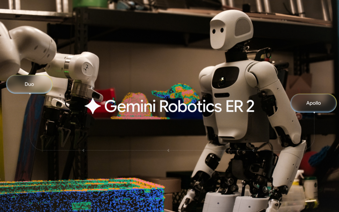 Gemini Robotics ER 2: rozumienie wideo i współpraca wielu robotów