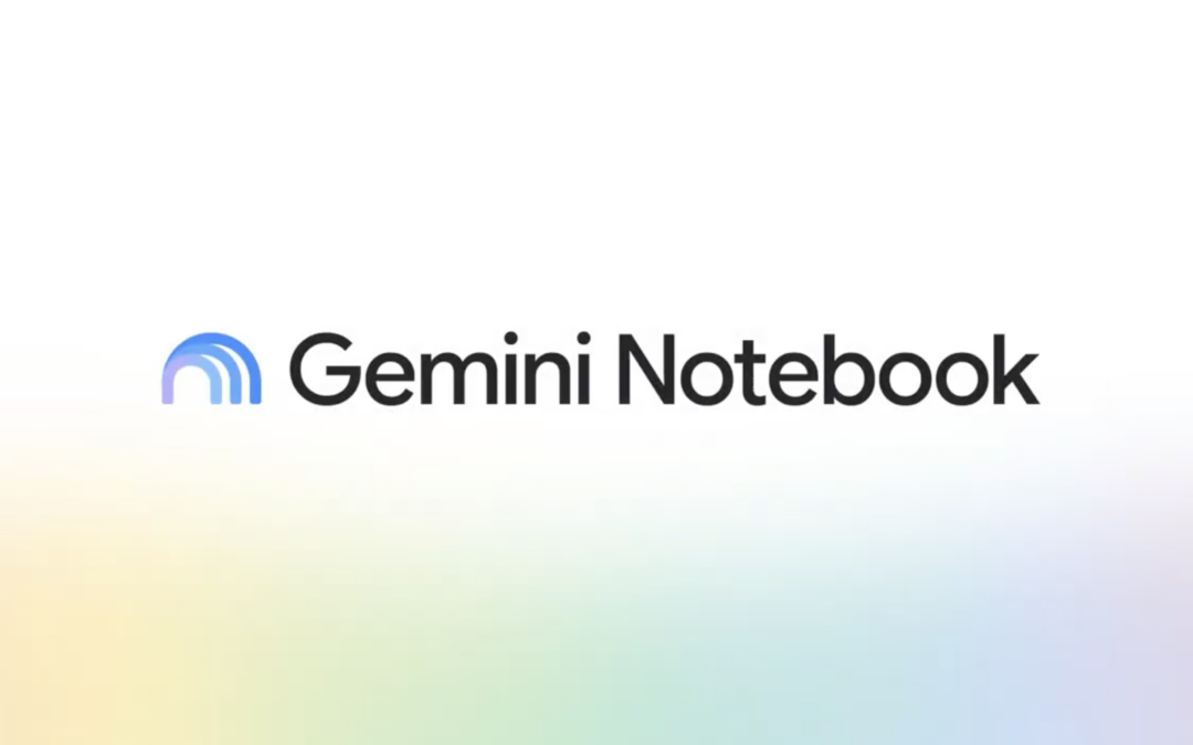 Google zmienia nazwę NotebookLM na Gemini Notebook