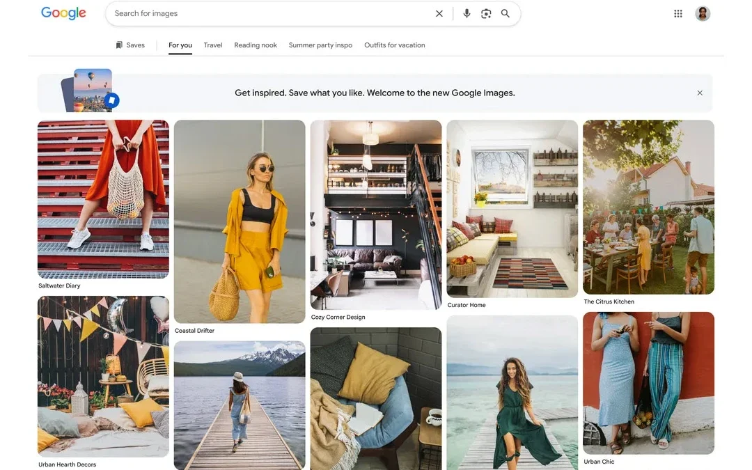 Google wywrócił do góry nogami wyszukiwarkę obrazów
