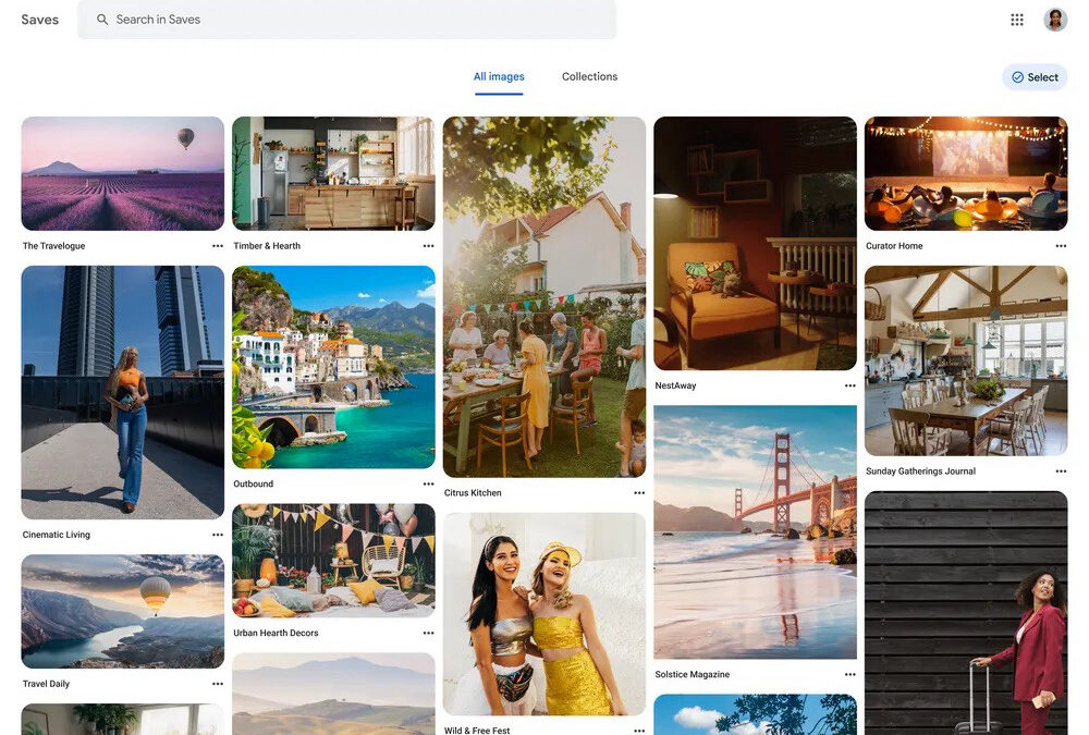 Google Grafika zmienia wygląd – nowy interfejs inspirowany Pinterestem