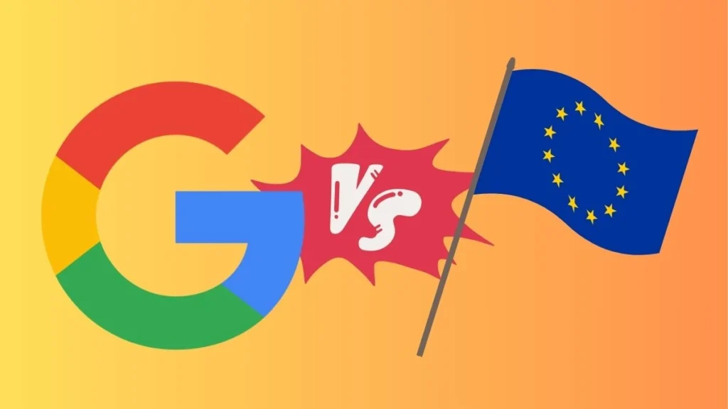 UE nakłada rekordową karę na Google
