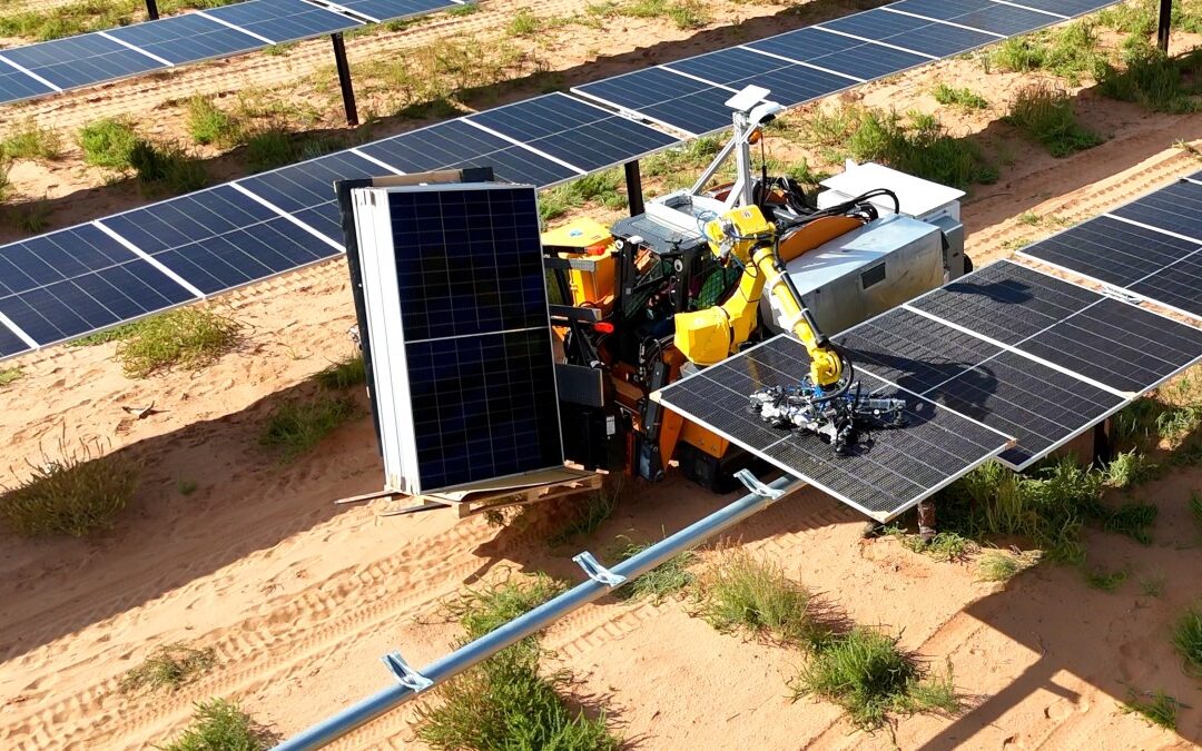 Gritt zebrał 34 mln dol. na roboty budujące farmy solarne