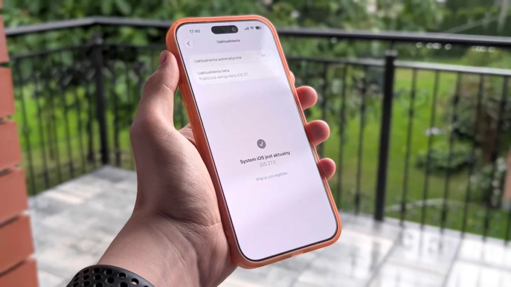 iOS 27 – małe zmiany, ale są godne uwagi nowości