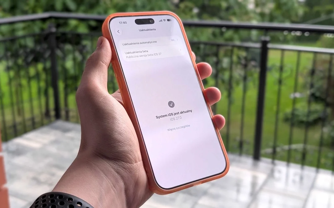 iOS 27 – małe zmiany, ale są godne uwagi nowości