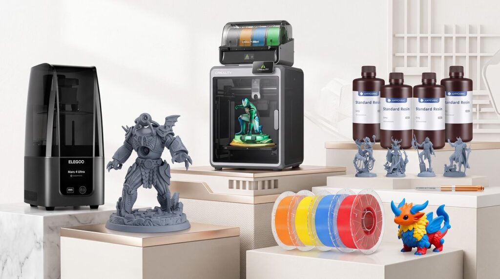 Najlepsze oferty drukarek 3D na Amazon – oszczędź nawet 220 dolarów