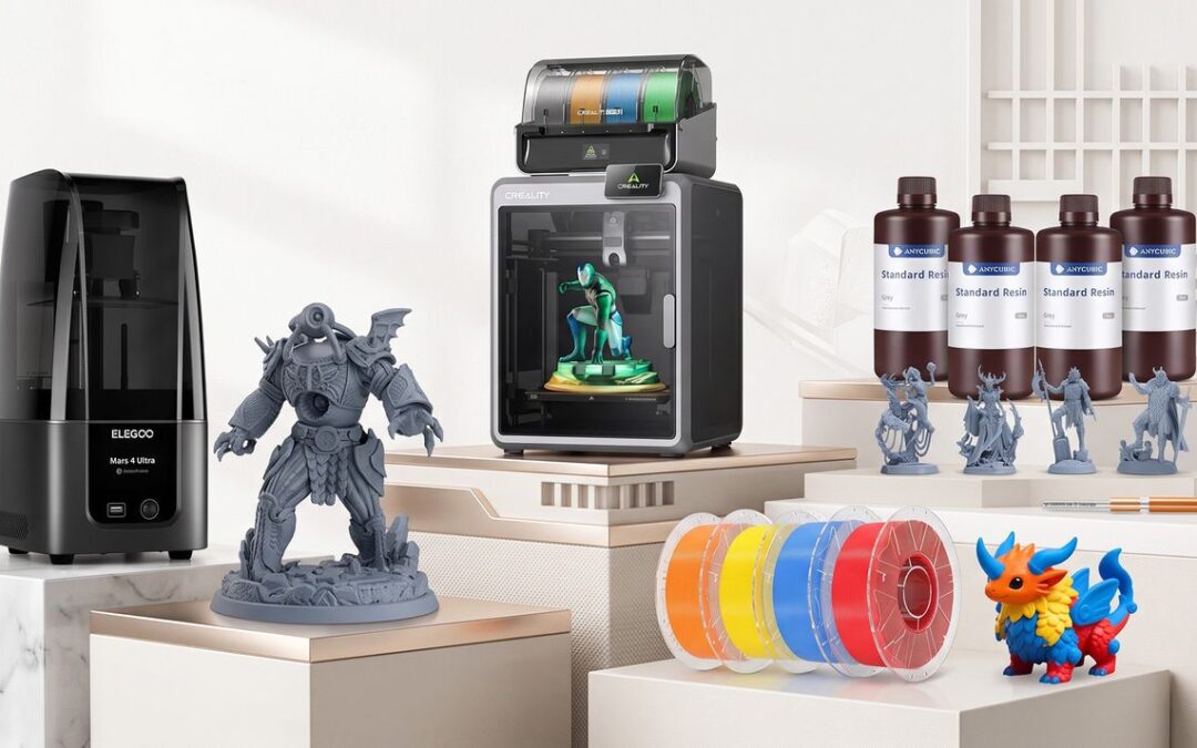 Najlepsze oferty drukarek 3D na Amazon – oszczędź nawet 220 dolarów