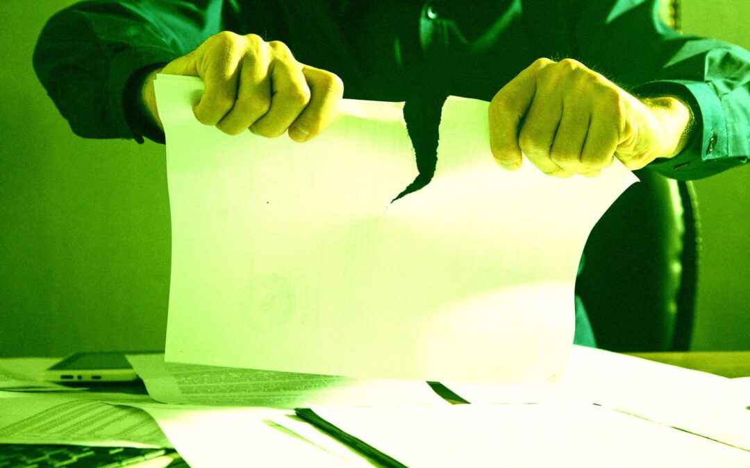 Wydawca zerwał kontrakt za $2,4 mln przez podejrzenia o użycie AI