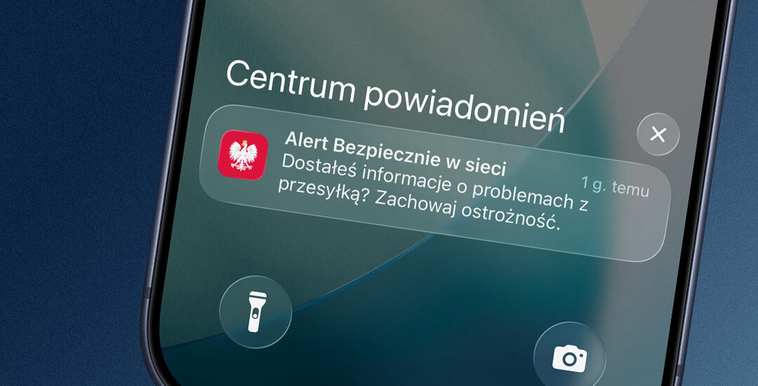 mObywatel ostrzega przed oszustami podszywającymi się pod kurierów