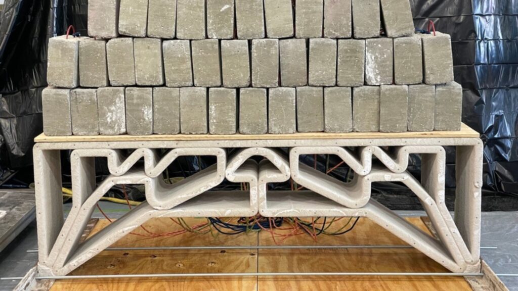 MIT opracował algorytm do druku 3D betonu – oszczędza 76% materiału