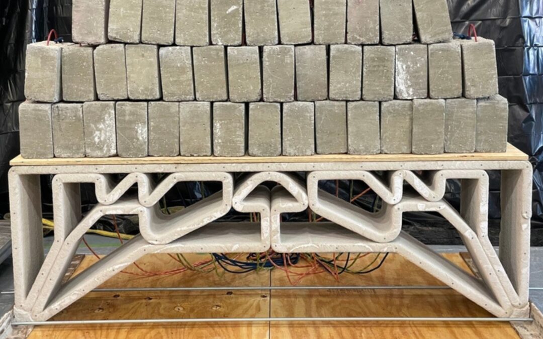 MIT opracował algorytm do druku 3D betonu – oszczędza 76% materiału