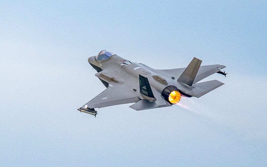 F-35 z imponującym bilansem bojowym – myśliwiec bez strat w walce