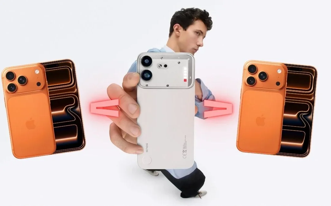 Nothing Phone (4b) – wygląda jak iPhone 17 Pro, ale kosztuje cztery razy mniej