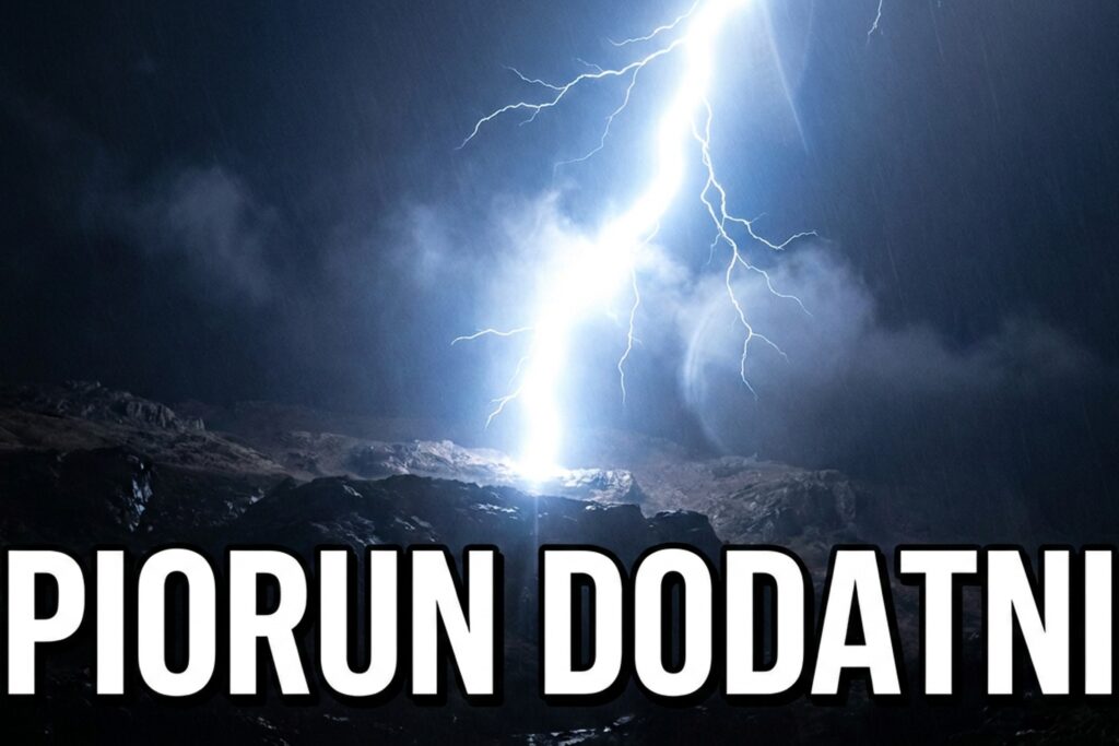 Wyładowania dodatnie – najgroźniejsze pioruny podczas burzy