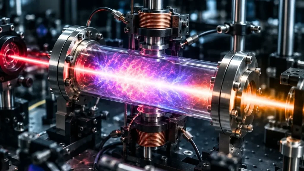 Plasma zamiast szkła – nowy sposób sterowania wiązką lasera