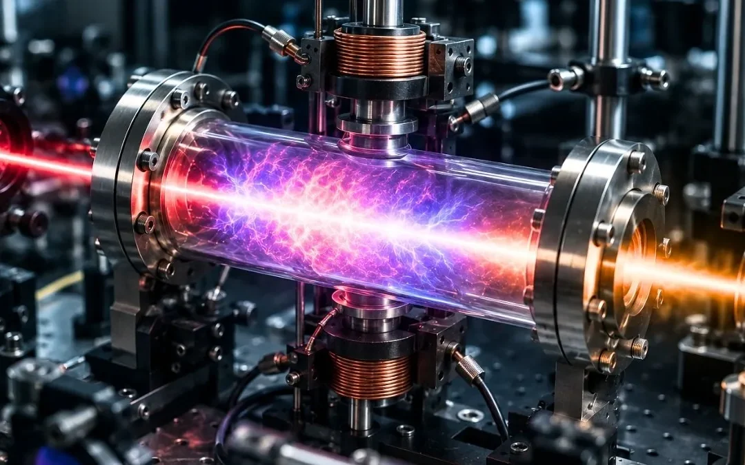 Plasma zamiast szkła – nowy sposób sterowania wiązką lasera