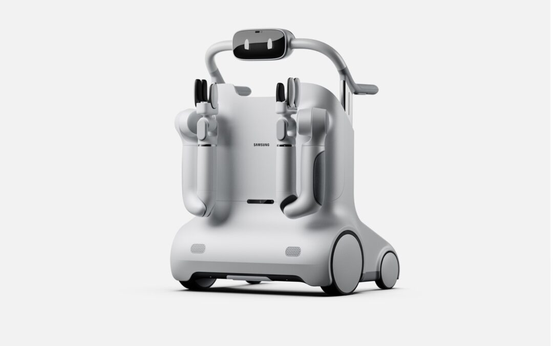 SAM – robot konceptualny z AI, który stawia na dobrostan człowieka
