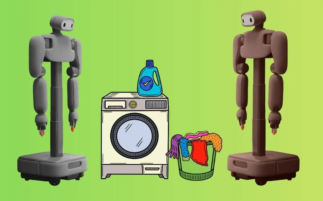 Robot domowy, który ściele łóżko i sprząta – nie jest okrągłym krążkiem