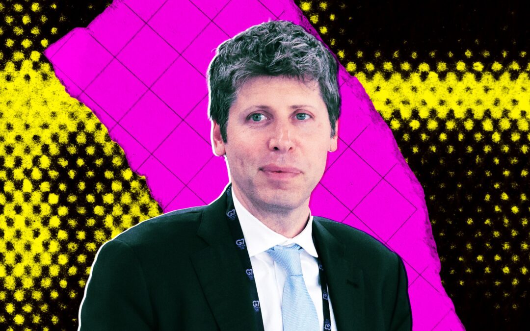 Sam Altman ogłasza nadejście Osobliwości