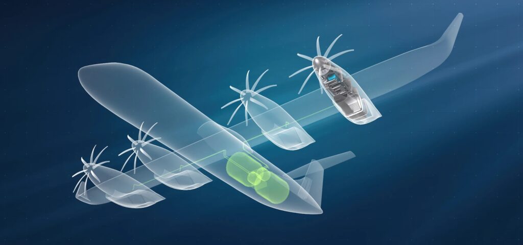 Airbus i MTU opracują elektryczny silnik lotniczy napędzany wodorem