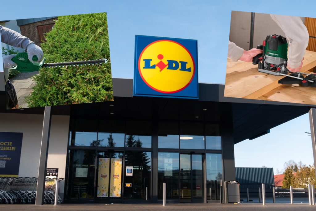 Lidl wprowadza promocję na gadżety ogrodowe i elektronarzędzia