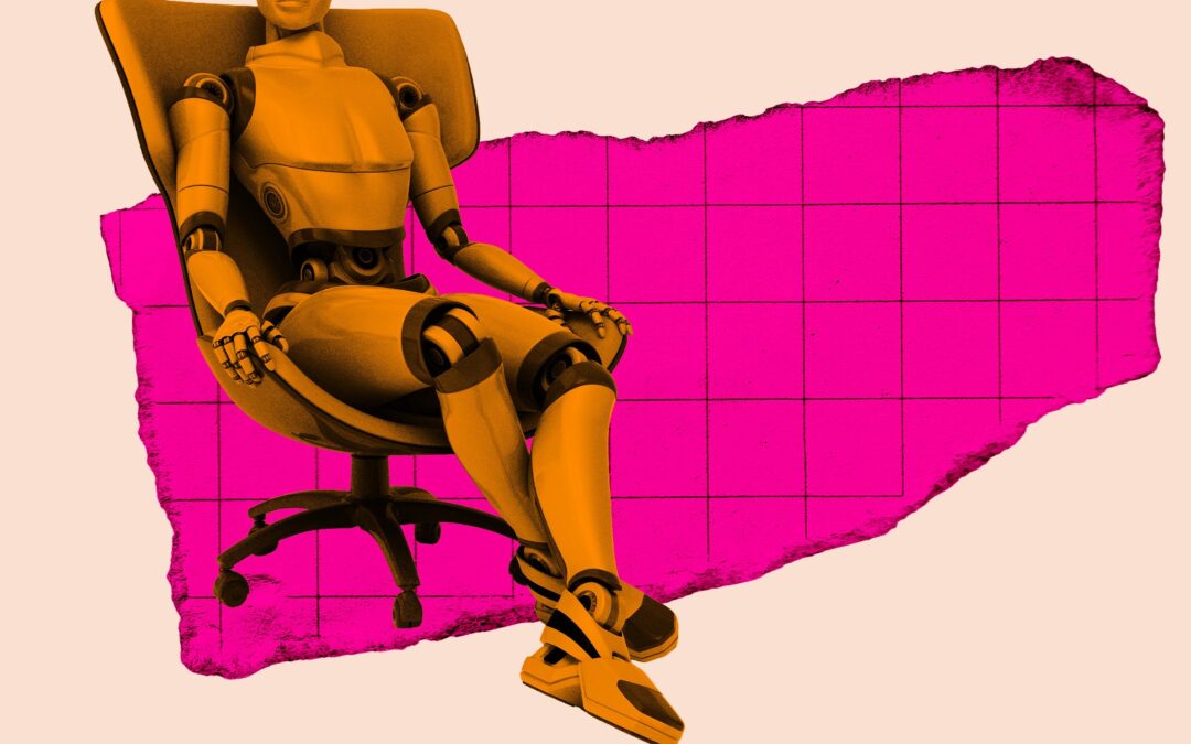 Startup kupi firmę, żeby mianować AI na stanowisko CEO