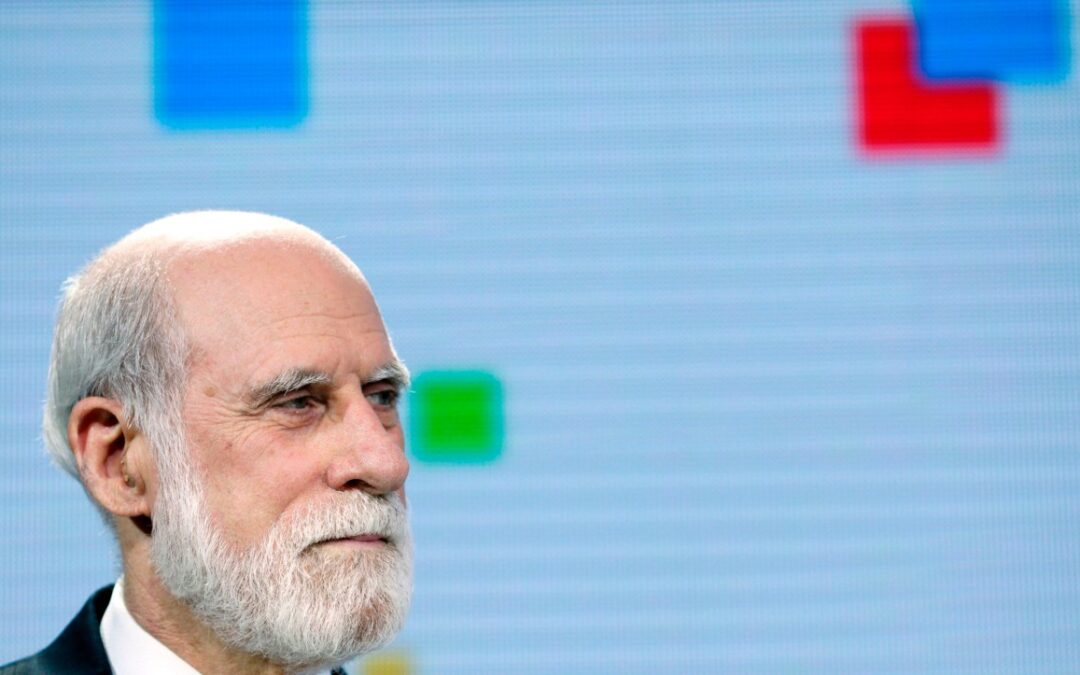 ’Ojciec internetu’ Vinton Cerf odchodzi na emeryturę