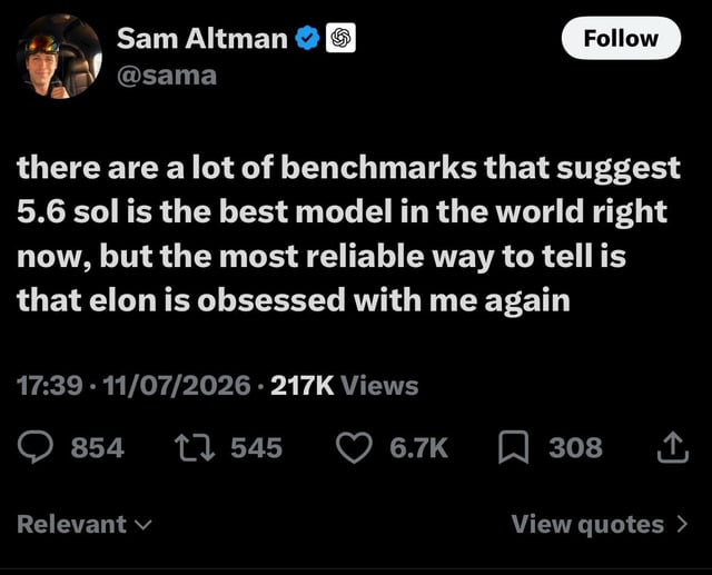 Sam Altman i oznaki zbliżającej się osobliwości technologicznej