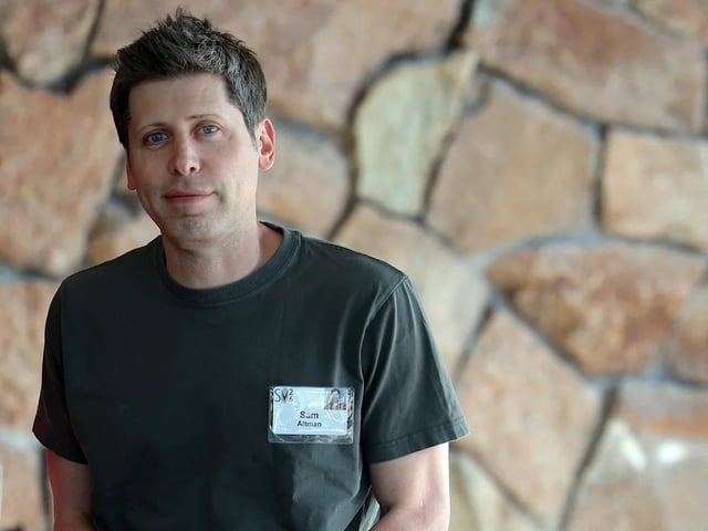 Sam Altman: jesteśmy w osobliwości technologicznej. 'To jest ten moment’