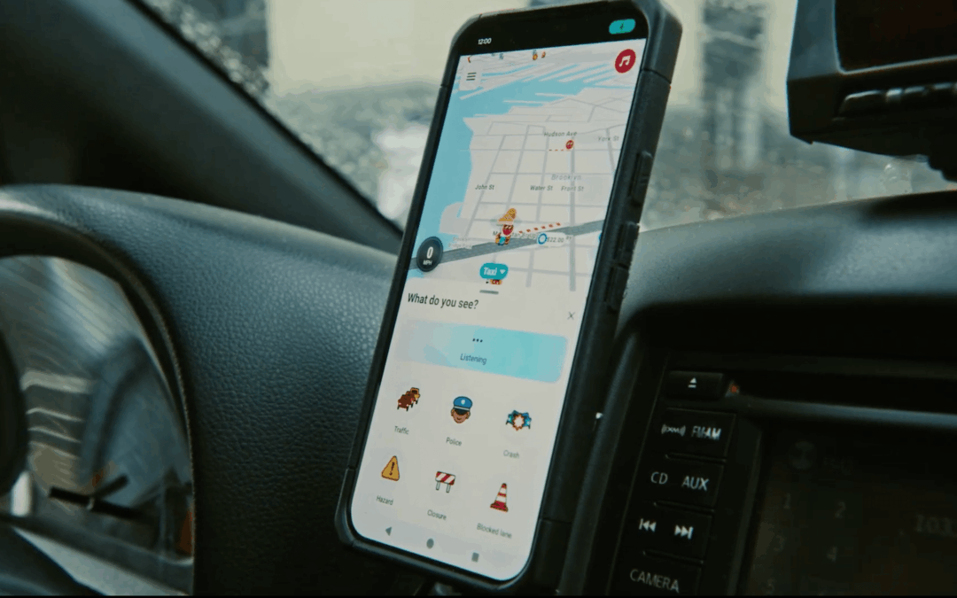 Waze wzbogaca się o nowe funkcje AI z Gemini