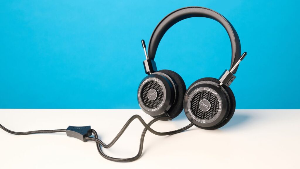 Test słuchawek Grado SR80 – brzmią jak winyl