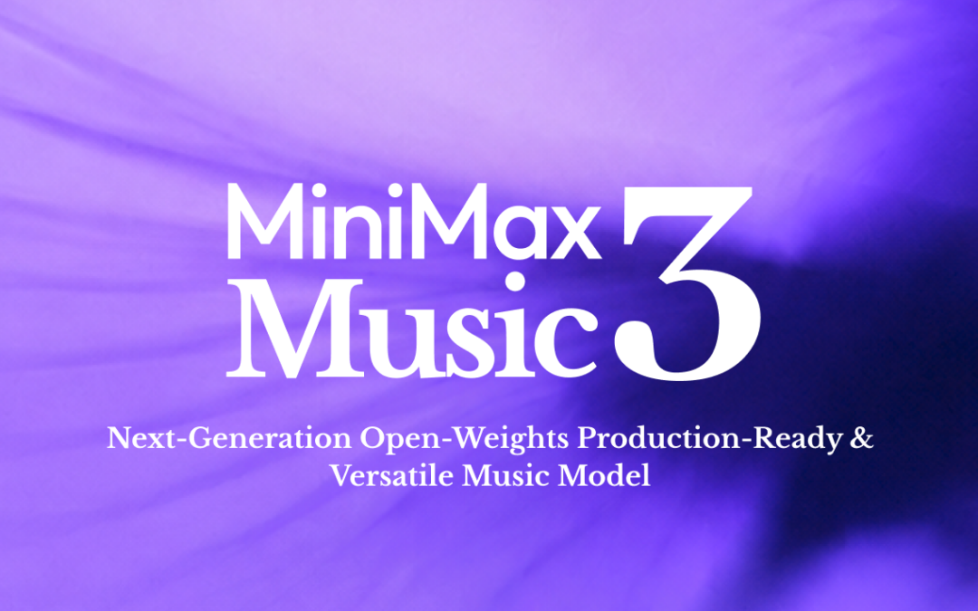 MiniMax Music 3.0 – otwarty model AI do generowania muzyki