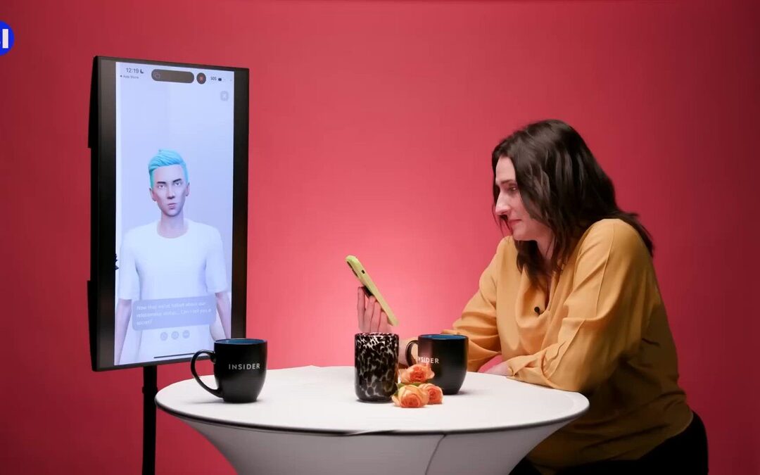 AI wkracza w życie uczuciowe – wirtualni partnerzy i boty flirtujące za nas